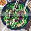 Cooking Tools Home & Garden OEM 2 IN 1 PACK FDA Silicone BBQ Pasta Tongs