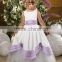 Beautiful and high quality organza flower dress or ball gown tulle flower girl dress or plus size flower girl dress