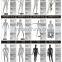 Brand custom glossy or matte sexy fashion window display mannequins