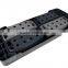 Aerobic Step Aerobics Trainer Adjustable Exercise Fitness Workout Stepper