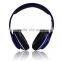 Wireless stereo bluetooth 4.0 active noise cancelling headphones with 3.5mm audio plug