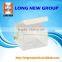 E Customized clear plastic pet blister packaging case