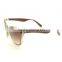 2016 transparent Double color promotion sunglasses Made in china wholesale