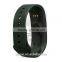 Heart Rate Monitor Fitness Tracker Armband Sleep Monitor with Bluetooth 4.0 Pedometers Activity