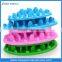 2015 new products portable silicone pet water bowl