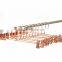Fashion New design rose gold metal pants hanger trousers hanger