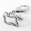 SRA0006 Fashionable Glass Locket Clasps For Pet 316L Stainless Steel Jewelry Clasps