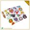 Custom Self Adhesive Sticker Paper Printing Roll Label Made In China