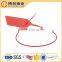 Plastic Pull Up Seals plastic Indicative seal for parcel bag