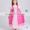 Cotton Pink Princess pajamas/sleepwear For child Girl