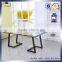 TEMPERED GLASS SIMPLE DINING TABLE COMPUTER DESK