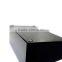 2 slot black acrylic hotel supplies storage box