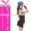 New arrival backless sexy patchwork cop uniform woman sex hot police costume