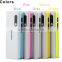 Mini 16800mah High Capacity Portable Charger External Battery Power Bank With Built In LED Flashlight for Smartphone and Tablets