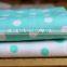 2015 Comfortable organic wholesale plain white dot canvas cotton sheeting fabric for bed sheet/pillow case/duvet cover