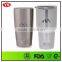 Eco-friendly 20 Ounce Double wall vacuum stainless steel tumbler painted with lid