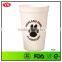 450 ml personalized christmas plastic cup for soda