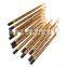 12Pcs Black Liquid Eyeliner Pen Fluent Waterproof Sweatproof Eye Liner Pencil Makeup Cosmetic Tool Hard-wearing