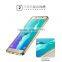 Durable Fashion Transparent Soft TPU Electroplating Back Cover Phone Case For SamSung Galaxy S6 edge