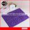 luxury polyester yarn anti slip pvc carpets and rugs