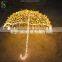 LED Decoration Motif Lights 3D Umbrella