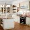 Selling Well All Over The World luxury Antique solid wooden kitchen cabinets furniture