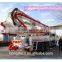 SHANDONG HONGDA Truck Mounted Concrete Pump 48m HOWO Chasiss