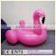 Inflatable flamingo Water Seat For Sale