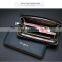 Hot Sell European Design Zipper Around Leather Wallet For Man with baellerry