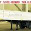 40 FT 60 FT SEMI LOW BED TRUCK TRAILER HEAVY DUTY AXLES HEAVY DUTY MULTILEAF SUSPENSION TRUCK TRAILER heavy duty boat trailers