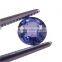 1.25 CTS PERFECT CUT AAA COLOR NATURAL BURMA BLUE SAPPHIRE ROUND APPROX 6 MM