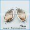 Teardrop Shape Glass Stone Artificial Diamond Fashionable Jewelry Pendants