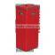 20 Compartment Christmas Wrapping Paper Organizer Storage Box with Lid Red