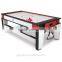 6' Factory prize 2 in 1 Multi game table. Air hockey table, Pool table