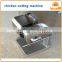 automatic chicken cutting machine price /poultry cutter