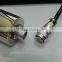 oil filled (no harm) rigid melt pressure transducer with thermocouple