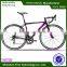 woman aluminum alloy road racing bike for Singapore