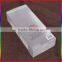 astringent toner PVC folding box clear pvc packaging