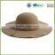 Fleece Wide Brim Fashion Wool Felt Top Fur Felt Church Lady Hat