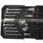 aluminium trolley case 186pcs hand tool set