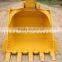 KMQ Hydraulic Excavator 1.2CMB Bucket/Log Grapple/Grass Grapple/Breaking Hammer For PC210-6