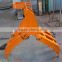 Excavator Log Grapple, Customized 320D2GC/303.5ECR Excavator Log/Timber/ Wood Grapple Made in Linyi City China