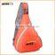 Light folding triangle shoulder bag