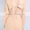 High quality belt waist new model design wind coat