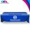 custom trade display print table cloth cover for event