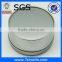 cute metal cookie tin box biscuit tin can with clear PVC window