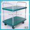 Renewable materials trolley with double arms in china