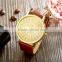 Fashion women watches brown luxury watch