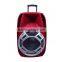 Colourful 10 inch PA portable trolley bluetooth speaker