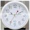 alibaba fashion automatic calender wall clock/selling well all over the world